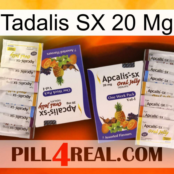 Tadalis SX 20Mg 12